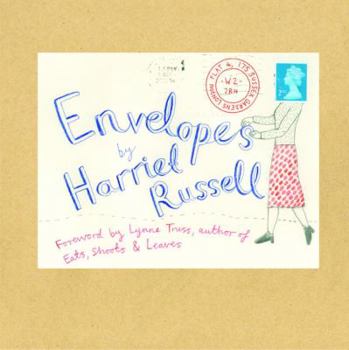 Hardcover Envelopes: A Puzzling Journey Through the Royal Mail Book