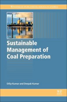 Paperback Sustainable Management of Coal Preparation Book