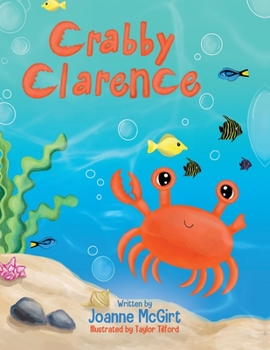 Paperback Crabby Clarence Book