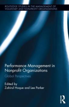 Hardcover Performance Management in Nonprofit Organizations: Global Perspectives Book