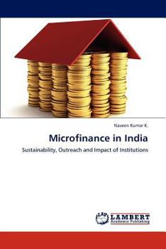 Paperback Microfinance in India Book