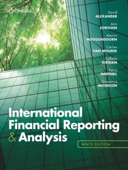 Paperback International Financial Reporting and Analysis Book