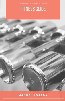 Paperback Fitness Guide Book