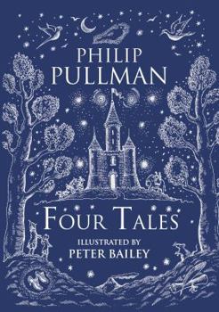 Hardcover Four Tales. Philip Pullman Book
