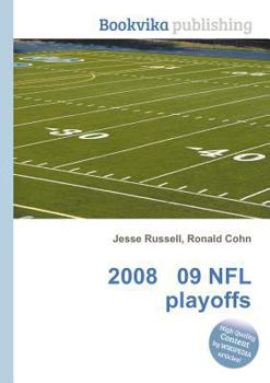 Paperback 2008 09 NFL Playoffs Book