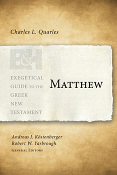 Paperback Matthew Book