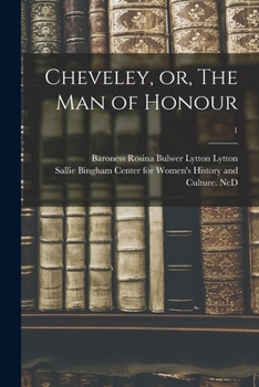 Paperback Cheveley, or, The Man of Honour; 1 Book