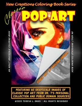 Paperback New Creations Coloring Book Series: Classic Pop Art Book