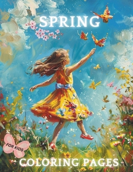 Spring coloring pages: Flowers, unicorns, and easter bunny coloring book
