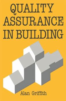 Paperback Quality Assurance in Building Book