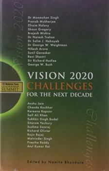 Hardcover Vision 2020: Challenges for the next decade Book