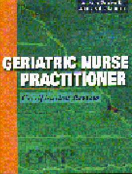 Paperback Geriatric Nurse Practitioner Certification Review Book