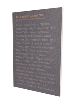 Paperback The Jesus Bible Journal, Acts, Niv, Paperback, Comfort Print Book