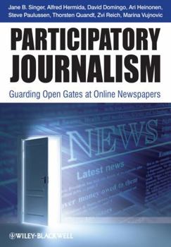 Hardcover Participatory Journalism Book
