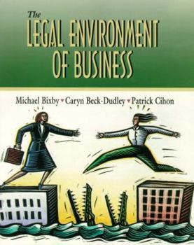 Paperback The Legal Environment of Business Book