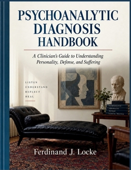 Paperback Psychoanalytic Diagnosis Handbook Book