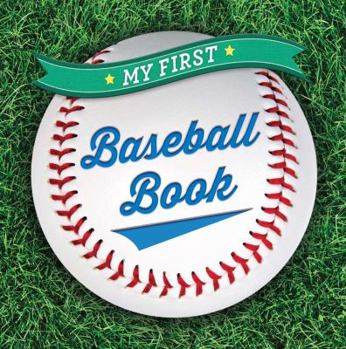 Board book My First Baseball Book