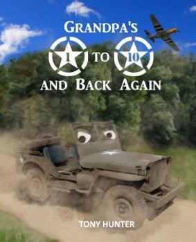 Paperback Grandpa's 1 to 10 and Back Again Book