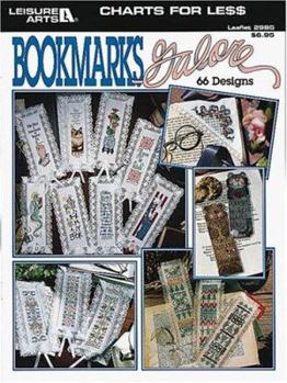 Paperback Bookmarks Galore: 66 Designs Bookmarks Galore Book