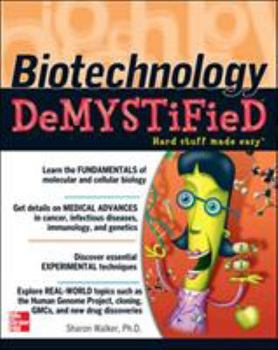 Paperback Biotechnology Demystified Book