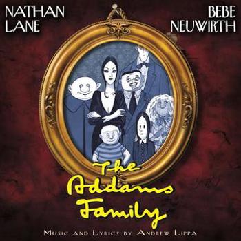 Music - CD The Addams Family (Original Cast Recording) Book