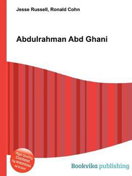 Paperback Abdulrahman Abd Ghani Book