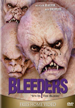 DVD Bleeders Book