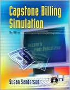 Paperback Capstone Billing Simulation: Polaris Medical Group Book