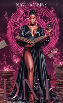 Hardcover D.N.F. Book