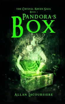 Paperback Pandora's Box: Chrystal Raven Saga Book 3 Book