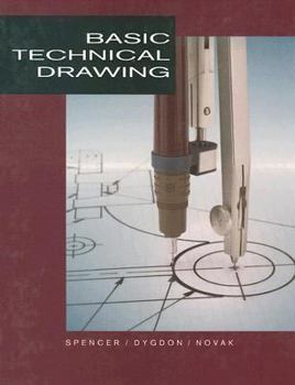Hardcover Basic Technical Drawing Book