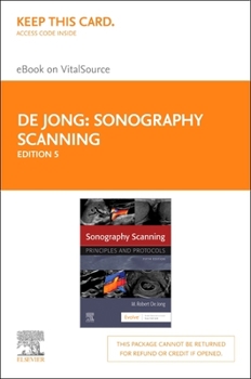 Misc. Sonography Scanning Elsevier eBook on Vitalsource (Retail Access Card): Sonography Scanning Elsevier eBook on Vitalsource (Retail Access Card) Book