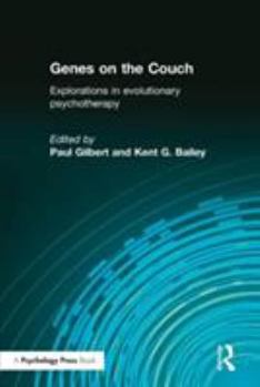 Paperback Genes on the Couch: Explorations in Evolutionary Psychotherapy Book
