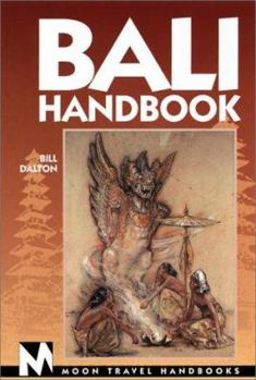 Paperback Moon Handbooks Bali Book