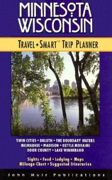 Paperback Minnesota/Wisconsin Travel-Smart Trip Planner Book