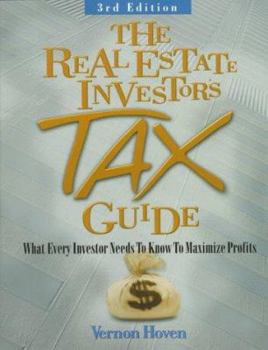 Paperback The Real Estate Investor's Tax Guide Book