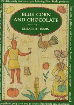 Hardcover Blue Corn and Chocolate Book