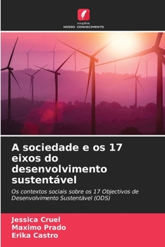 Paperback A sociedade e os 17 eixos do desenvolvimento sustentável [Portuguese] Book