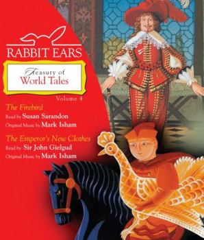 Audio CD Treasury of World Tales, Volume 4: The Firebird, the Emperor's New Clothes Book
