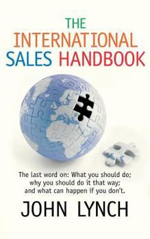 Paperback The International Sales Handbook Book