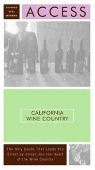 Paperback Access California Wine Country Book