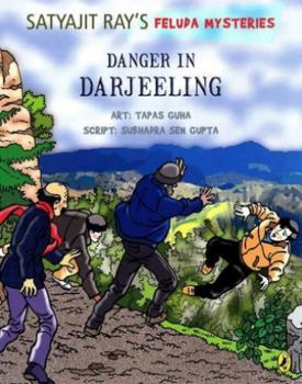 Paperback Feluda Mysteries: Danger In Darjeeling Book