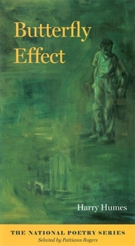 Paperback Butterfly Effect (The National Poetry Series) Book