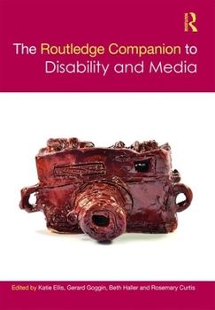 Hardcover The Routledge Companion to Disability and Media Book