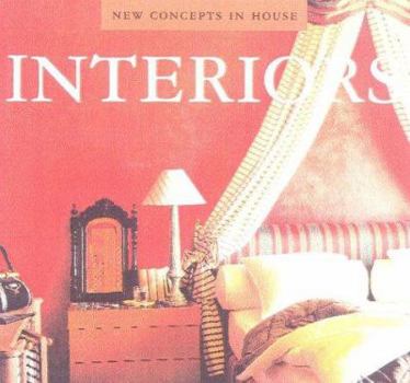 Paperback New Concepts in House Interiors Book