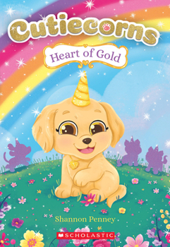 Paperback Heart of Gold (Cutiecorns #1): Volume 1 Book