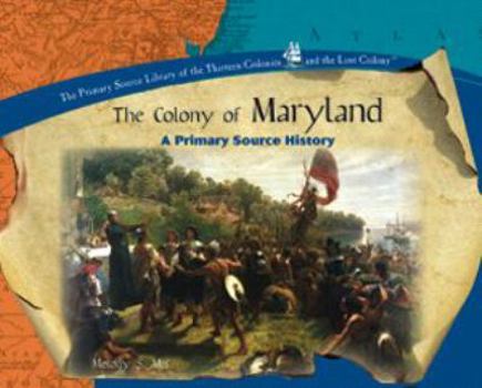 Library Binding The Colony of Maryland Book