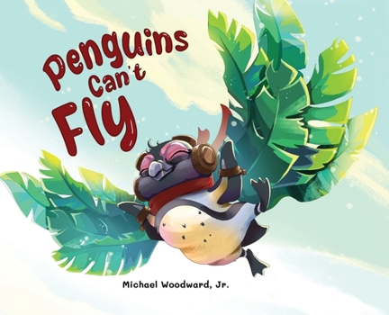 Hardcover Penguins Can't Fly Book