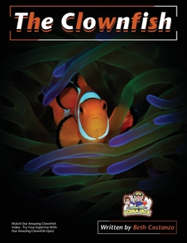 Paperback Clownfish Activity Workbook For Kids Book