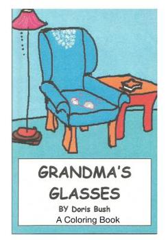 Paperback Grandma's Glasses Coloring Book